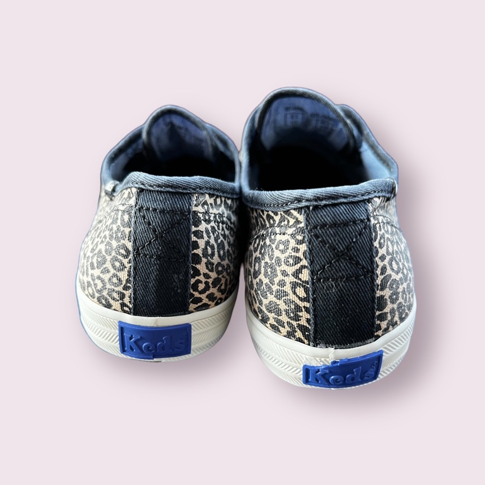 Keds Cheetah Print Slip Ons Women’s Size 9.5 - Picture 3 of 5